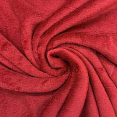 CORTE 1,00x1,60cm Fleece Vermelho CORTE 1,00x1,60cm Fleece Vermelho