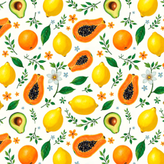 CORTE 0,50x1,50cm Tricoline Papaya 