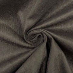 CORTE 0,50x1,40cm Veludo Suede Marrom