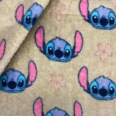 Fleece Rostinhos do Stitch 