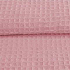 CORTE 0,90X1,50 Favo de Algodão Rosa CORTE 0,90X1,50 Favo de Algodão Rosa