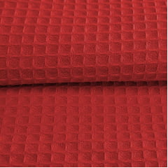 CORTE 0,60X1,50 Favo de Algodão Vermelho CORTE 0,60X1,50 Favo de Algodão Vermelho