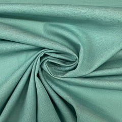 CORTE 0,70x1,50m Cambraia de Algodão Verde Mate  