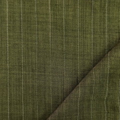 CORTE 0,50x1,50cm Alfaiataria Risca de Giz Melange Verde 