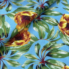Chita Fake Floral Jardim Celeste RRR Chita Fake Floral Jardim Celeste RRR