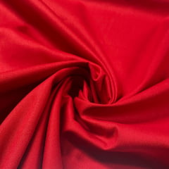 CORTE 0,50x1,50cm Tricoline Lisa Vermelho Sangue