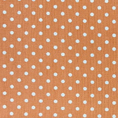CORTE 0,50x1,50cm Tricoline Poa Pequeno Laranja