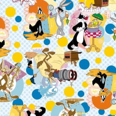 Tricoline Looney Tunes Loucura RRR