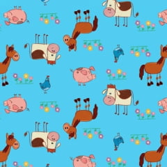 Tricoline Animais Fofos RRR