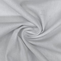 CORTE 1,00x1,50cm Linho Misto Branco CORTE 1,00x1,50cm Linho Misto Branco