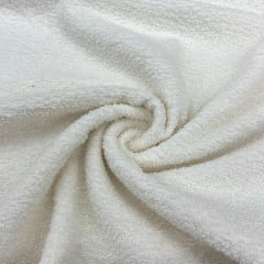CORTE 0,90x1,40cm Atoalhado de Algodão Pérola CORTE 0,90x1,40cm Atoalhado de Algodão Pérola