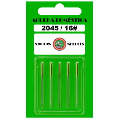 Agulha Doméstica P/malha 2045 N°16 Agulha Doméstica P/malha 2045 N°16