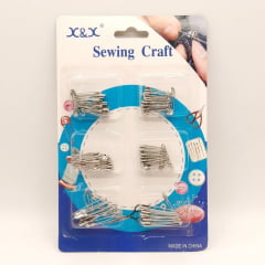Kit alfinete 125 peças Kit alfinete 125 peças