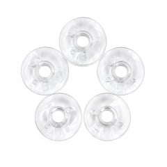 Bobina de Plástico Transparente Baixa 5un