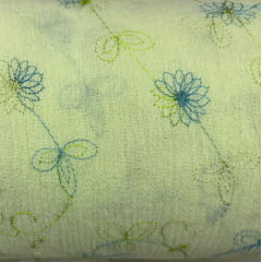 Crepe de Algodão  Verde Claro  APOCALIPSE