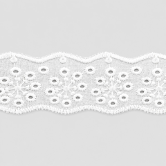 Bordado Inglês Algodão Off White Bordado Inglês Algodão Off White