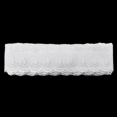 Bordado Inglês CTB-131-50 Branco 101