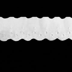 Bordado Inglês CTB-151-50 Branco 101 
