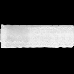 Bordado Inglês CTB-153-50 Branco 101  