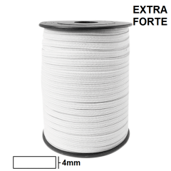 Elástico Branco Extra Forte 4mm
