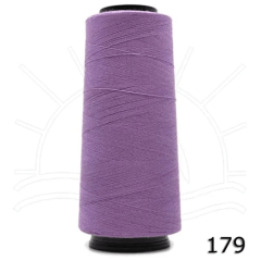 Linha de Costura Reta Púrpura 179