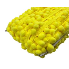 Pompom Grelot Amarelo 25mt 