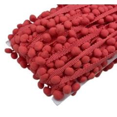 Pompom Grelot Coral  25mt 