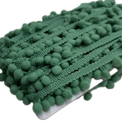 Pompom Grelot Verde 25mt Pompom Grelot Verde 25mt