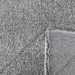 Carneirinho Unifloc Pettenati Cinza Mescla 