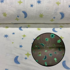 Fleece Brilha Noite Estrelada 