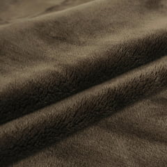 Fleece Liso Premium Marrom 2,50m Fleece Liso Premium Marrom 2,50m