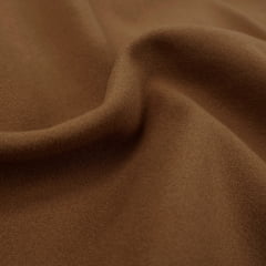Tecido Lã Batida Marrom