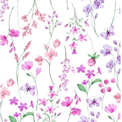 Tricoline Flores Lindas