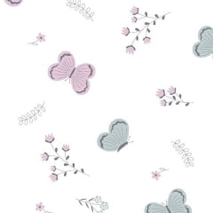 Tricoline Premium Borboletas 