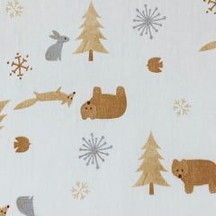 Tricoline estampada infantil. A escolha certa da combinação das estampas é fundamental para uma peça harmoniosa. Aproveite para dar mais cor e diversidade aos seus trabalhos manuais. Aqui na Malú você vai encontrar muitas outras opções de estampas diversa