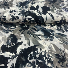 Cambraia Floral Abstrato DOMINGO