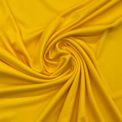 Tecido Malha Tensionada Amarelo Canário