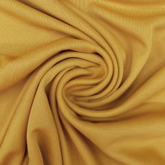 Tecido Malha Tensionada Amarelo Queimado