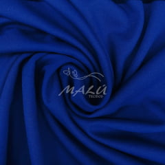 Tecido Malha Tensionada Azul Royal