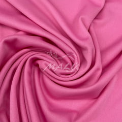 Tecido Malha Tensionada Rosa Chiclete