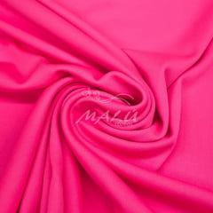 Tecido Malha Tensionada Rosa Neon