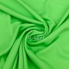 Tecido Malha Tensionada Verde Chroma Key Neon