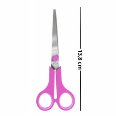  Tesoura Comfort 5,5" Circulo