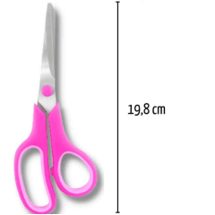 Tesoura Comfort 7,75" Circulo