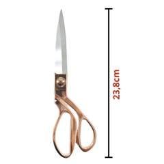 Tesoura De Alfaiate Circulo Profissional 9,5" 