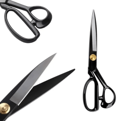 Tesoura de Tecido Profissional de Titânio N12