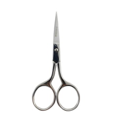 Tesoura Para Acabamento Prata 9cm