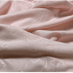 Layse Broderi Rosa Nude DOMINGO