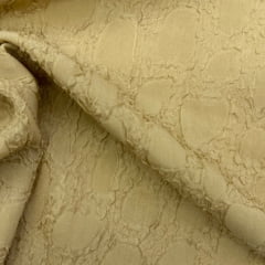 Tecido Chiffon Pele de Cobra Ocre Tecido Chiffon Pele de Cobra Ocre