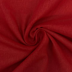 Cretone Vemelho